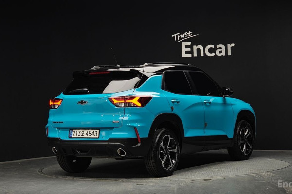 2021 Chevrolet TrailBlazer с пробегом 67 925 км