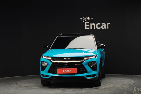 2021 Chevrolet TrailBlazer с пробегом 67 925 км