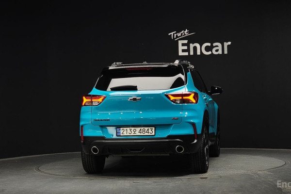 2021 Chevrolet TrailBlazer с пробегом 67 925 км