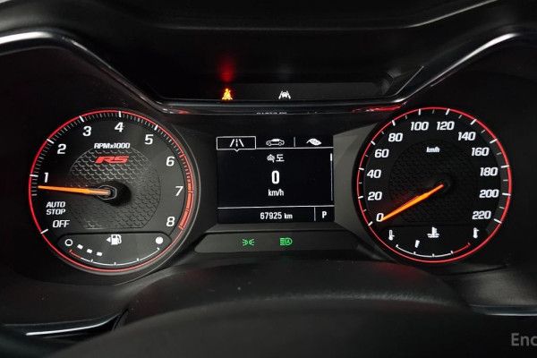 2021 Chevrolet TrailBlazer с пробегом 67 925 км