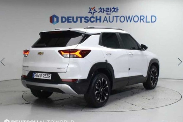 2021 Chevrolet TrailBlazer с пробегом 53 431 км