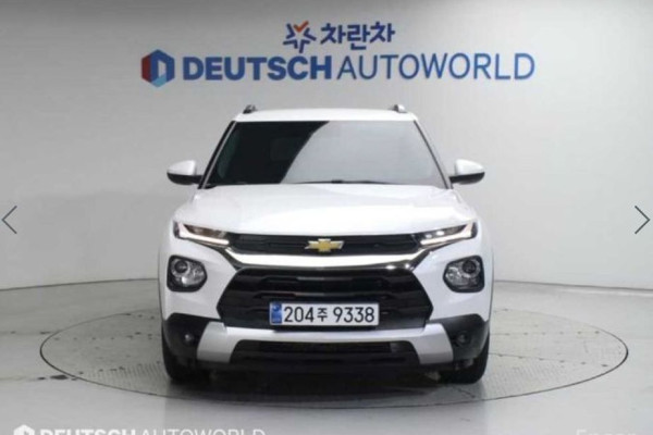 2021 Chevrolet TrailBlazer с пробегом 53 431 км