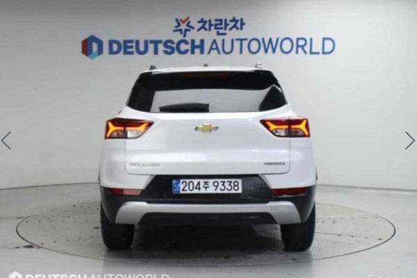 2021 Chevrolet TrailBlazer с пробегом 53 431 км