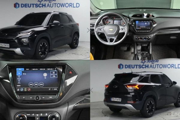 2022 Chevrolet TrailBlazer с пробегом 42 006 км