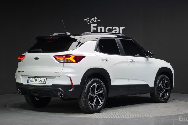 2022 Chevrolet TrailBlazer с пробегом 57 386 км