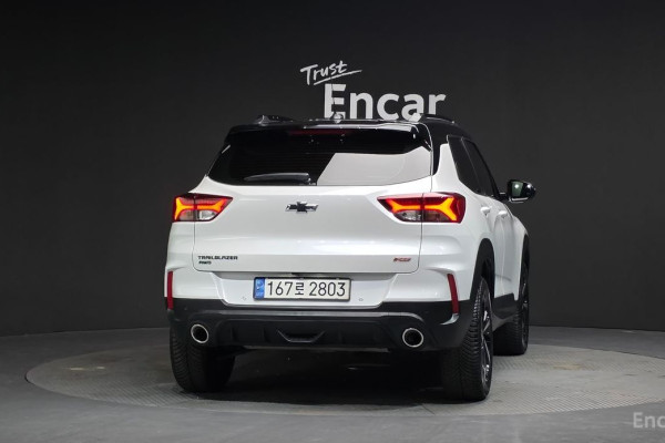 2022 Chevrolet TrailBlazer с пробегом 57 386 км