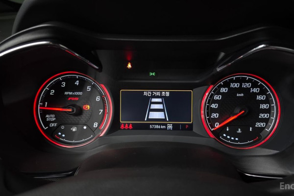 2022 Chevrolet TrailBlazer с пробегом 57 386 км