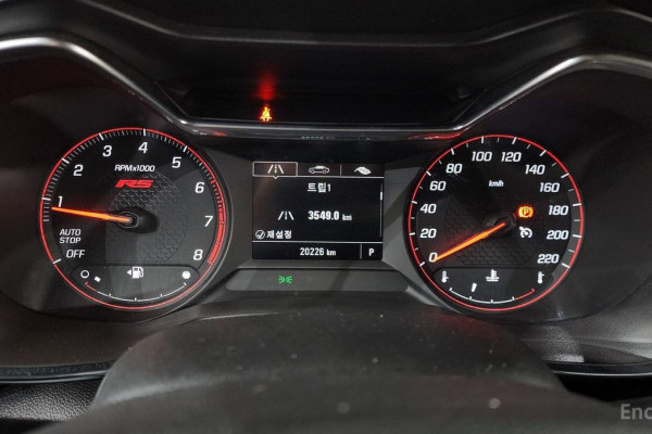 2021 Chevrolet TrailBlazer с пробегом 20 226 км