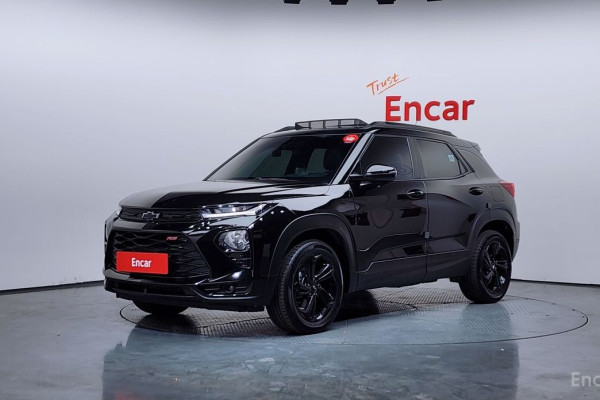 2021 Chevrolet TrailBlazer с пробегом 45 477 км