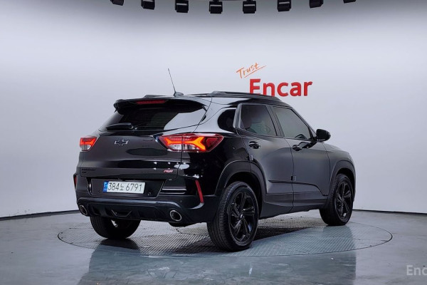 2021 Chevrolet TrailBlazer с пробегом 45 477 км