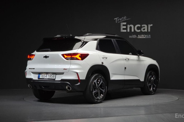 2023 Chevrolet TrailBlazer с пробегом 24 253 км