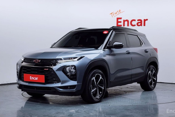 2021 Chevrolet TrailBlazer с пробегом 20 226 км
