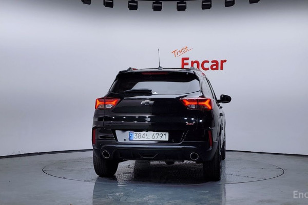 2021 Chevrolet TrailBlazer с пробегом 45 477 км