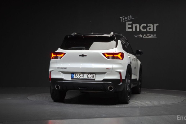 2023 Chevrolet TrailBlazer с пробегом 24 253 км