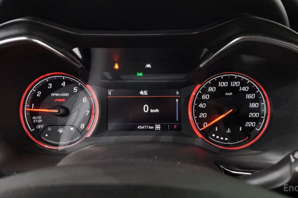 2021 Chevrolet TrailBlazer с пробегом 45 477 км