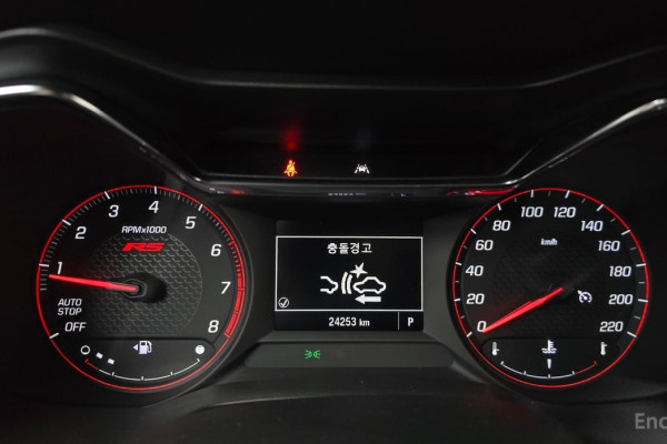 2023 Chevrolet TrailBlazer с пробегом 24 253 км