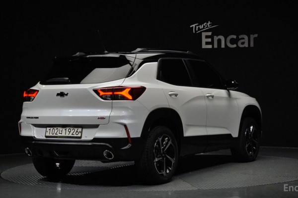 2022 Chevrolet TrailBlazer с пробегом 37 202 км