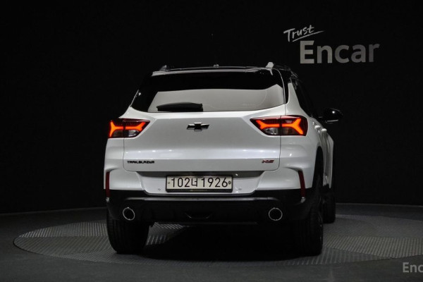 2022 Chevrolet TrailBlazer с пробегом 37 202 км