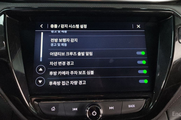 2021 Chevrolet TrailBlazer с пробегом 45 477 км