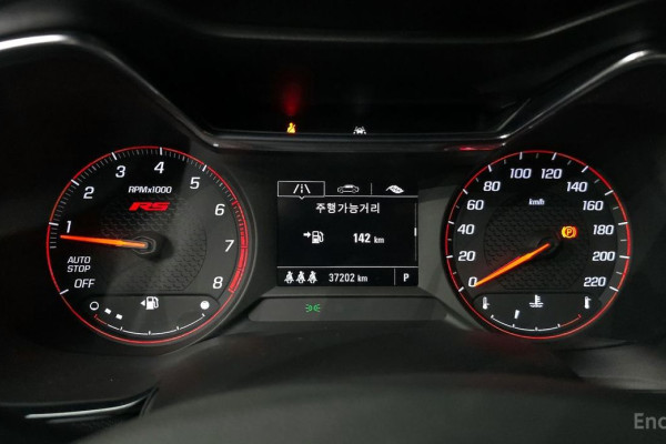 2022 Chevrolet TrailBlazer с пробегом 37 202 км