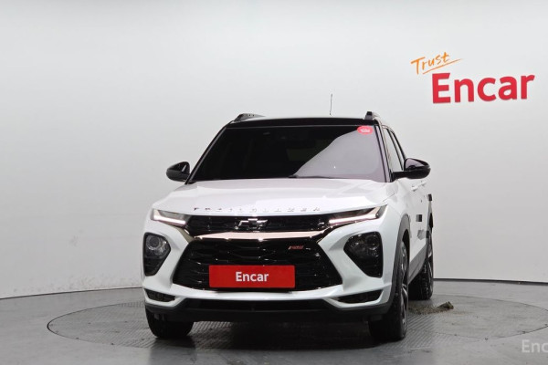 2021 Chevrolet TrailBlazer с пробегом 43 233 км