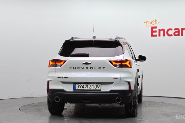 2021 Chevrolet TrailBlazer с пробегом 43 233 км