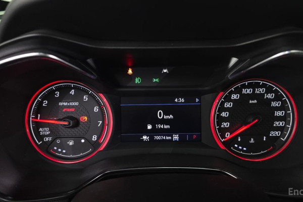 2021 Chevrolet TrailBlazer с пробегом 70 074 км