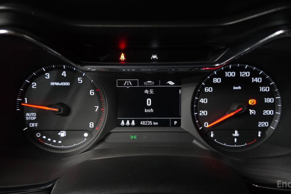 2022 Chevrolet TrailBlazer с пробегом 48 235 км