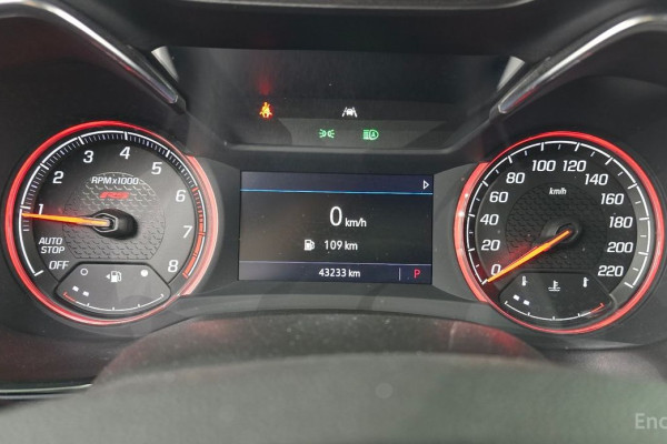 2021 Chevrolet TrailBlazer с пробегом 43 233 км