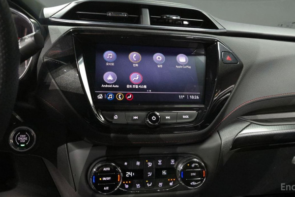 2022 Chevrolet TrailBlazer с пробегом 37 202 км