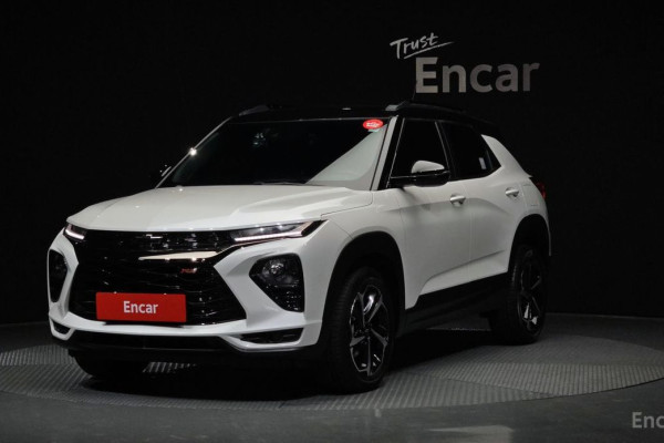 2022 Chevrolet TrailBlazer с пробегом 37 202 км