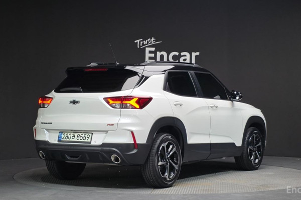 2022 Chevrolet TrailBlazer с пробегом 17 572 км