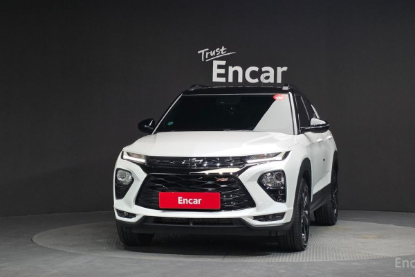 2022 Chevrolet TrailBlazer с пробегом 17 572 км