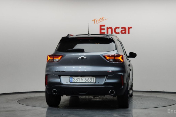 2021 Chevrolet TrailBlazer с пробегом 81 539 км