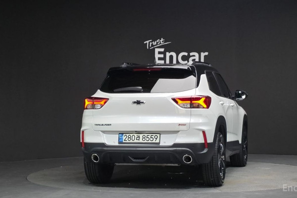 2022 Chevrolet TrailBlazer с пробегом 17 572 км