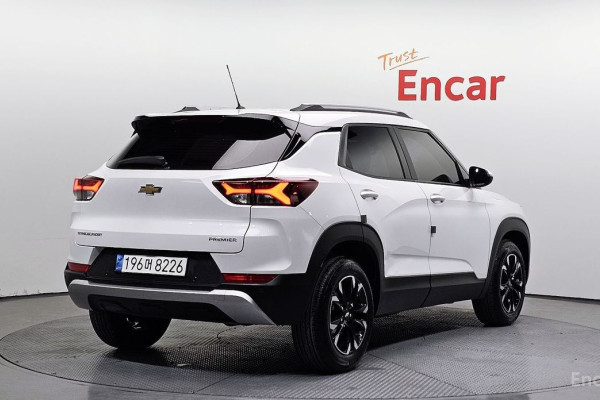 2021 Chevrolet TrailBlazer с пробегом 19 493 км