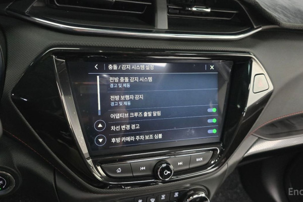 2021 Chevrolet TrailBlazer с пробегом 35 275 км