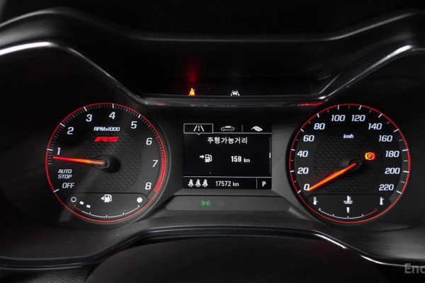 2022 Chevrolet TrailBlazer с пробегом 17 572 км