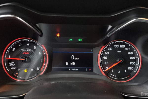 2021 Chevrolet TrailBlazer с пробегом 81 539 км