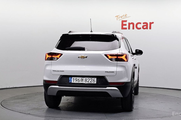 2021 Chevrolet TrailBlazer с пробегом 19 493 км