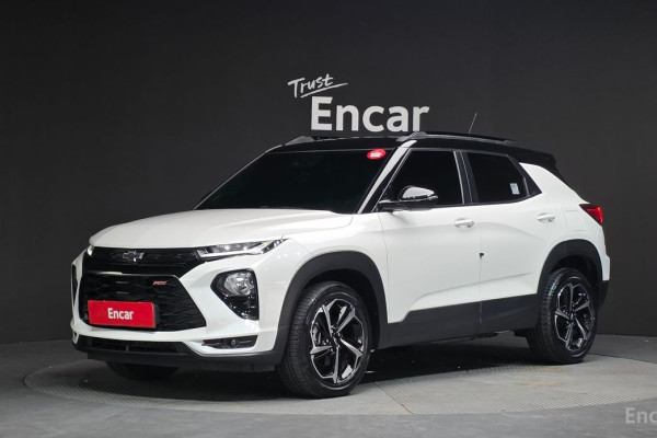 2022 Chevrolet TrailBlazer с пробегом 17 572 км