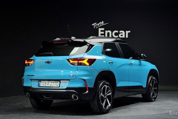 2021 Chevrolet TrailBlazer с пробегом 73 571 км