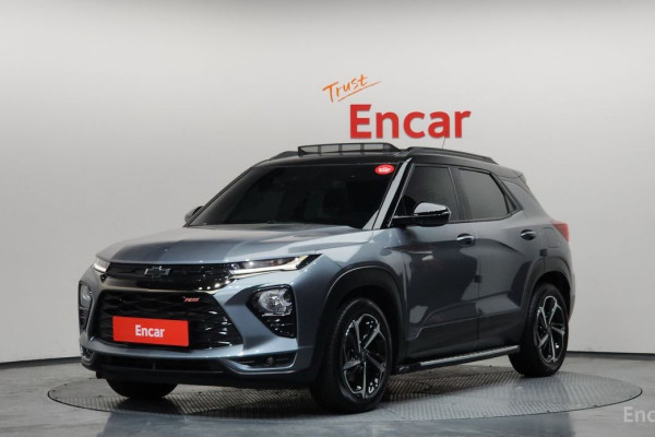 2021 Chevrolet TrailBlazer с пробегом 81 539 км