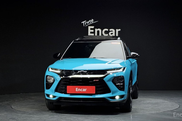 2021 Chevrolet TrailBlazer с пробегом 73 571 км