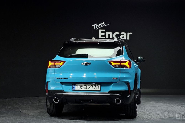 2021 Chevrolet TrailBlazer с пробегом 73 571 км