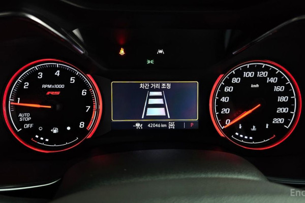 2021 Chevrolet TrailBlazer с пробегом 42 046 км