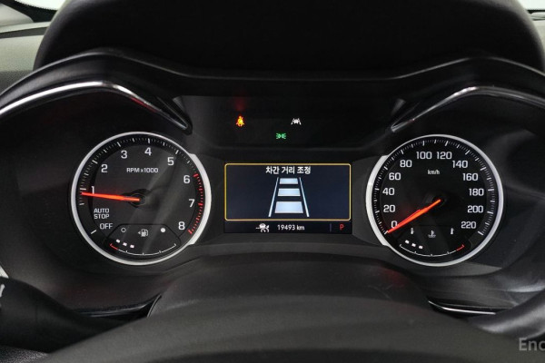 2021 Chevrolet TrailBlazer с пробегом 19 493 км