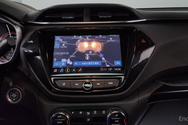 2021 Chevrolet TrailBlazer с пробегом 81 539 км