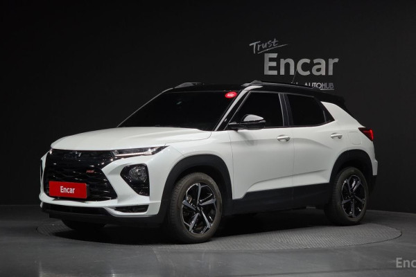 2021 Chevrolet TrailBlazer с пробегом 31 058 км