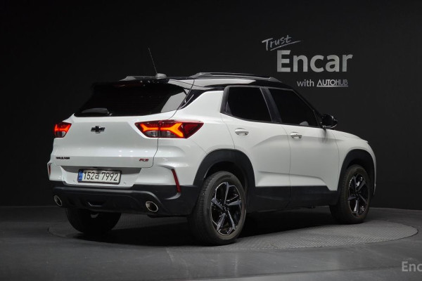 2021 Chevrolet TrailBlazer с пробегом 31 058 км